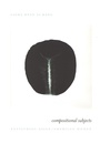 Cover: Compositional Subjects - De Gruyter
