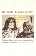 Cover: Blood Narrative - De Gruyter