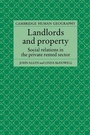 Cover: Landlords and Property - Cambridge University Press