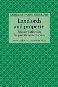 Cover: Landlords and Property - Cambridge University Press