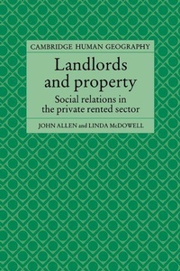 Enlarge image Cover: Landlords and Property - Cambridge University Press