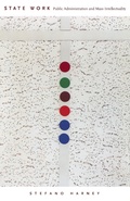 Cover: State Work - De Gruyter