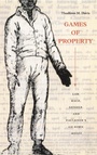 Cover: Games of Property - De Gruyter