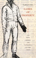 Cover: Games of Property - De Gruyter