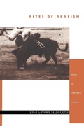 Cover: Rites of Realism - De Gruyter