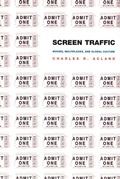 Cover: Screen Traffic - De Gruyter