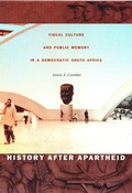 Cover: History after Apartheid - De Gruyter