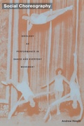 Cover: Social Choreography - De Gruyter