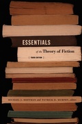 Cover: Essentials of the Theory of Fiction - De Gruyter