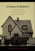Cover: A Nation of Realtors&reg; - De Gruyter