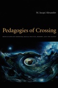 Cover: Pedagogies of Crossing - De Gruyter