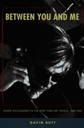 Cover: Between You and Me - De Gruyter