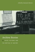 Cover: Archive Stories - De Gruyter