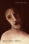 Cover: Queer/Early/Modern - De Gruyter