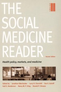 Cover: The Social Medicine Reader, Second Edition - De Gruyter