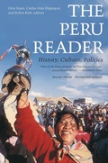 Cover: The Peru Reader - De Gruyter
