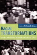 Cover: Racial Transformations - De Gruyter