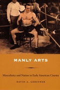 Cover: Manly Arts - De Gruyter