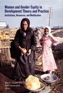 Cover: Women and Gender Equity in Development Theory and Practice - De Gruyter
