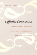 Cover: Affective Communities - De Gruyter