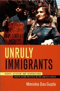 Cover: Unruly Immigrants - De Gruyter