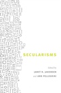 Cover: Secularisms - De Gruyter