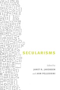 Cover: Secularisms - De Gruyter
