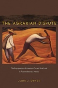 Cover: The Agrarian Dispute - De Gruyter