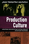 Cover: Production Culture - De Gruyter