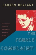 Cover: The Female Complaint - De Gruyter