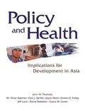 Cover: Policy and Health - Cambridge University Press
