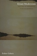 Cover: Errant Modernism - De Gruyter