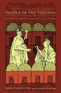 Cover: People of the Volcano - De Gruyter