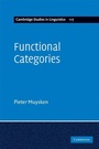 Cover: Functional Categories - Cambridge University Press