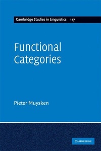 Enlarge image Cover: Functional Categories - Cambridge University Press