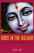 Cover: Gods in the Bazaar - De Gruyter