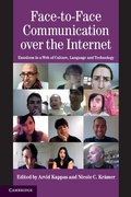 Cover: Face-to-Face Communication over the Internet - Cambridge University Press