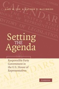 Cover: Setting the Agenda - Cambridge University Press