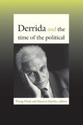 Cover: Derrida and the Time of the Political - De Gruyter