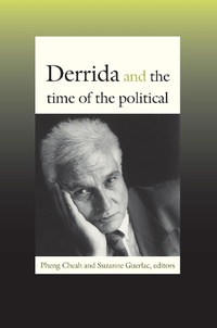 Enlarge image Cover: Derrida and the Time of the Political - De Gruyter