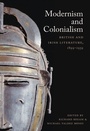 Cover: Modernism and Colonialism - De Gruyter