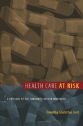 Cover: Health Care at Risk - De Gruyter