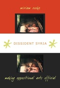 Cover: Dissident Syria - De Gruyter