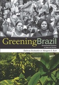 Cover: Greening Brazil - De Gruyter