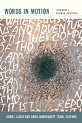 Cover: Words in Motion - De Gruyter