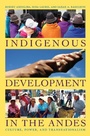 Cover: Indigenous Development in the Andes - De Gruyter