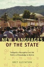 Cover: New Languages of the State - De Gruyter