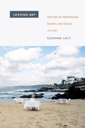 Cover: Leaving Art - De Gruyter
