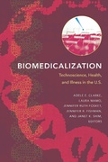Cover: Biomedicalization - De Gruyter
