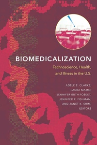 Enlarge image Cover: Biomedicalization - De Gruyter